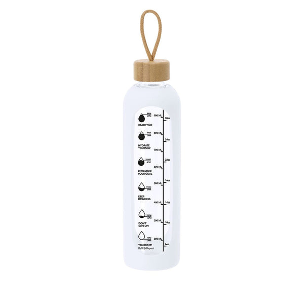 Borraccia Kramex bianco - personalizzabile con logo