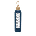 Borraccia Kramex blu navy - personalizzabile con logo