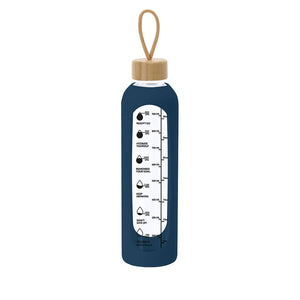 Borraccia Kramex blu navy - personalizzabile con logo