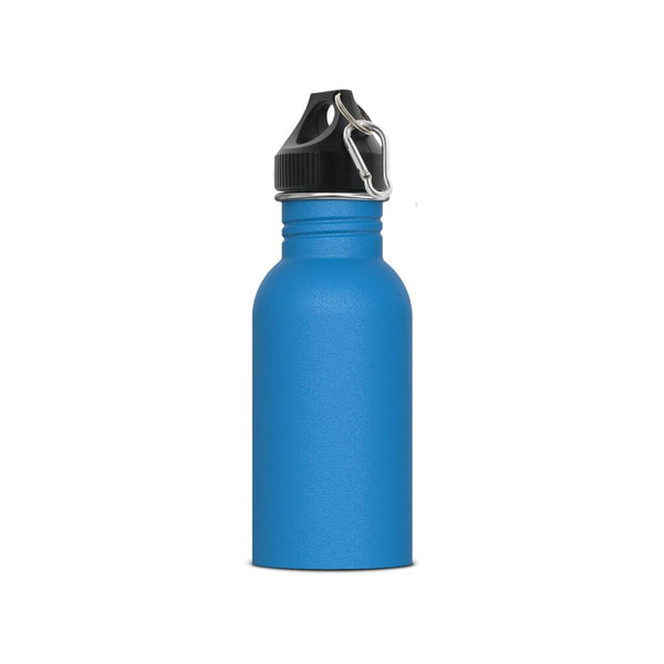 Borraccia Lennox 500ml azzurro - personalizzabile con logo