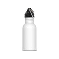 Borraccia Lennox 500ml Bianco - personalizzabile con logo