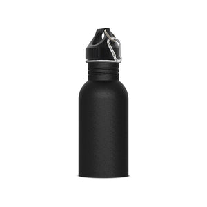 Borraccia Lennox 500ml Nero - personalizzabile con logo