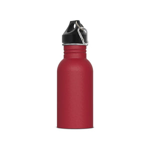 Borraccia Lennox 500ml rosso - personalizzabile con logo