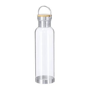 Borraccia Luxan transparente - personalizzabile con logo