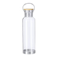 Borraccia Luxan transparente - personalizzabile con logo