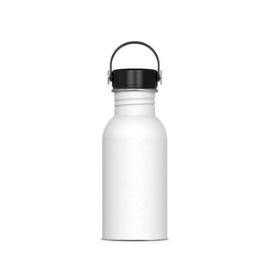 Borraccia Marley 500ml Bianco - personalizzabile con logo