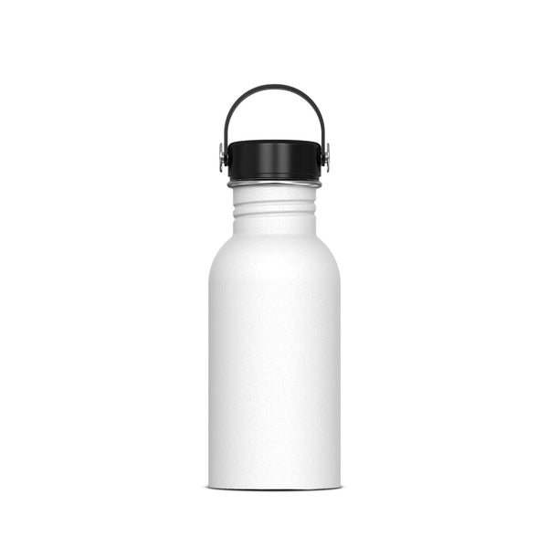 Borraccia Marley 500ml Bianco - personalizzabile con logo