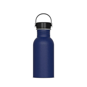 Borraccia Marley 500ml blu navy - personalizzabile con logo