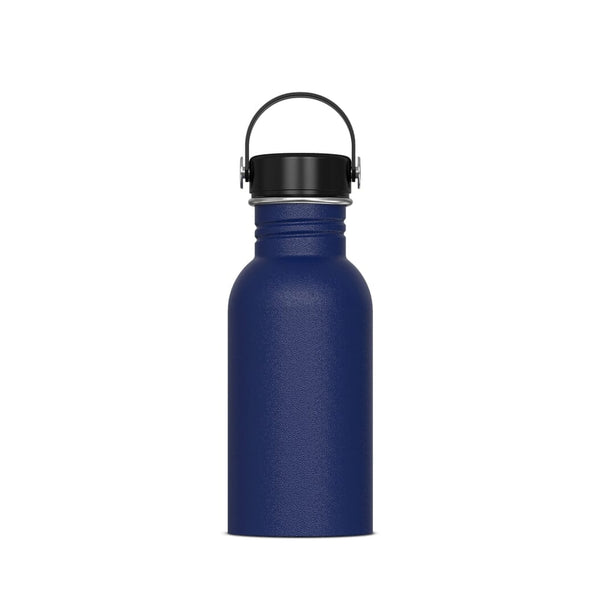 Borraccia Marley 500ml blu navy - personalizzabile con logo