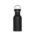 Borraccia Marley 500ml Nero - personalizzabile con logo