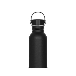 Borraccia Marley 500ml Nero - personalizzabile con logo