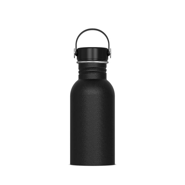 Borraccia Marley 500ml Nero - personalizzabile con logo