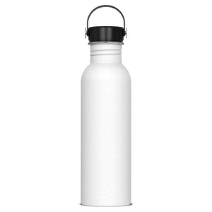 Borraccia Marley 750ml Bianco - personalizzabile con logo