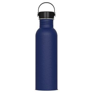 Borraccia Marley 750ml blu navy - personalizzabile con logo