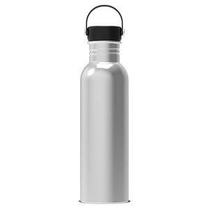 Borraccia Marley 750ml color argento - personalizzabile con logo