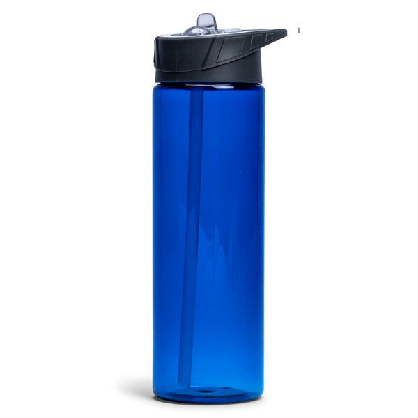 Borraccia Nelson con cannuccia 700 ml azzurro - personalizzabile con logo