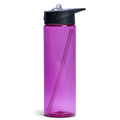 Borraccia Nelson con cannuccia 700 ml Rosa - personalizzabile con logo