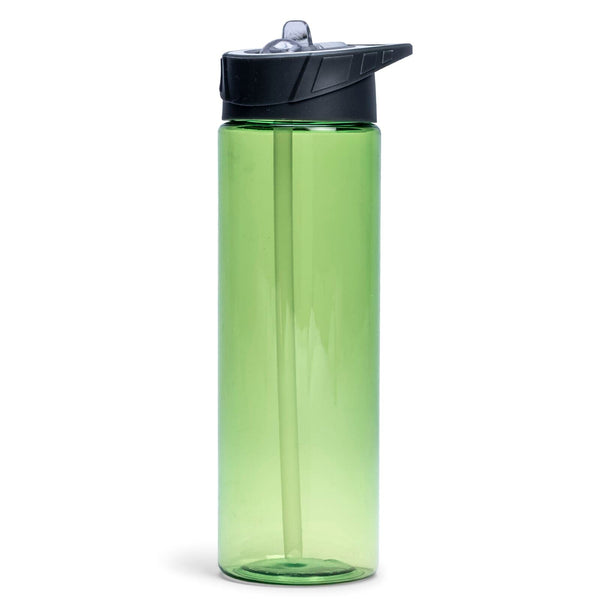 Borraccia Nelson con cannuccia 700 ml Verde - personalizzabile con logo