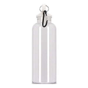 Borraccia Noa R-PET 500 ml Trasparente - personalizzabile con logo