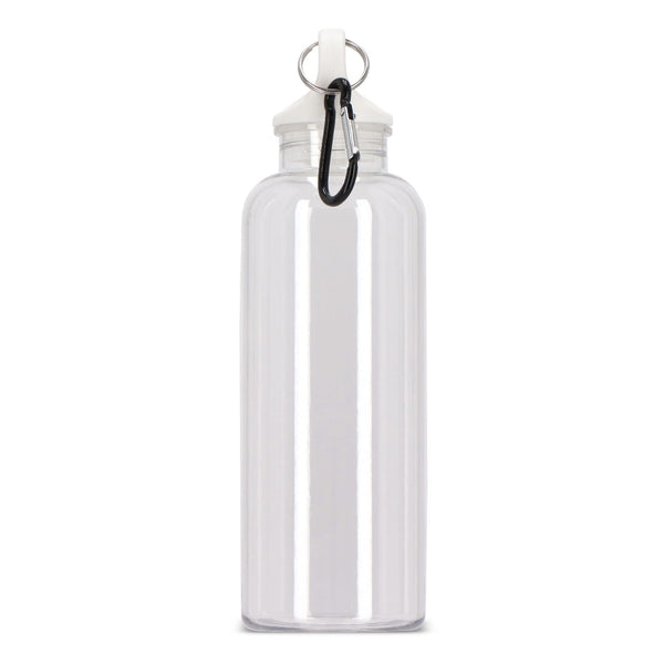 Borraccia Noa R-PET 500 ml Trasparente - personalizzabile con logo