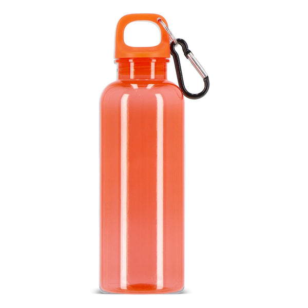 Borraccia Noa R-PET 500 ml Trasparente - personalizzabile con logo