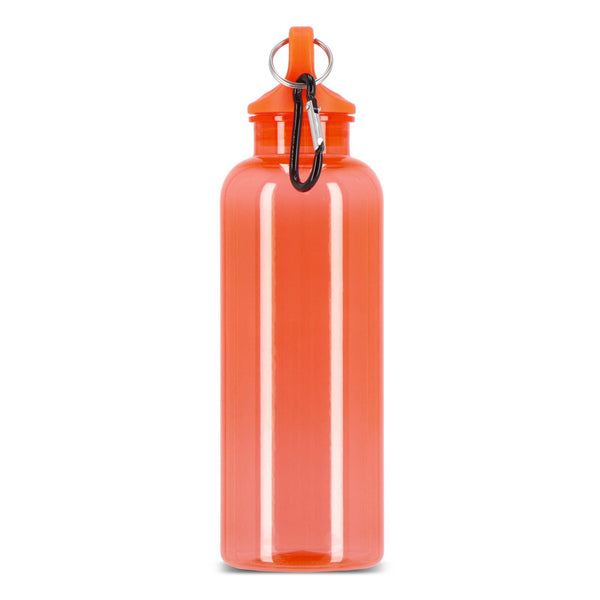 Borraccia Noa R-PET 500 ml Trasparente - personalizzabile con logo