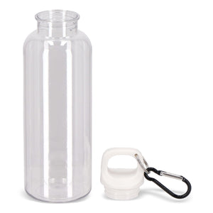 Borraccia Noa R-PET 500 ml Trasparente - personalizzabile con logo