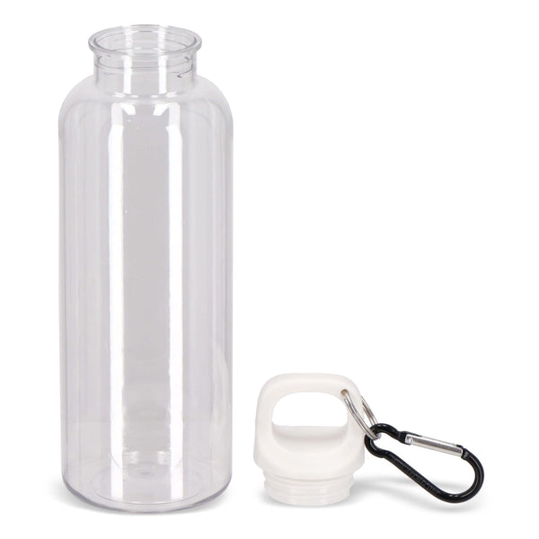 Borraccia Noa R-PET 500 ml Trasparente - personalizzabile con logo