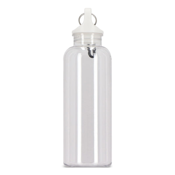 Borraccia Noa R-PET 500 ml Trasparente - personalizzabile con logo