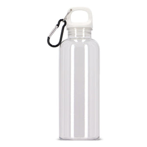 Borraccia Noa R-PET 500 ml Trasparente - personalizzabile con logo