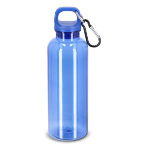 Borraccia Noa R-PET 500 ml Trasparente Trasparente / Blu - personalizzabile con logo