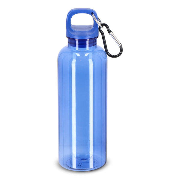 Borraccia Noa R-PET 500 ml Trasparente Trasparente / Blu - personalizzabile con logo