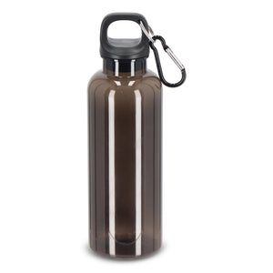 Borraccia Noa R-PET 500 ml Trasparente Trasparente / Nero - personalizzabile con logo