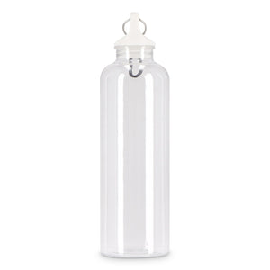Borraccia Noa R-PET 750 ml Trasparente - personalizzabile con logo
