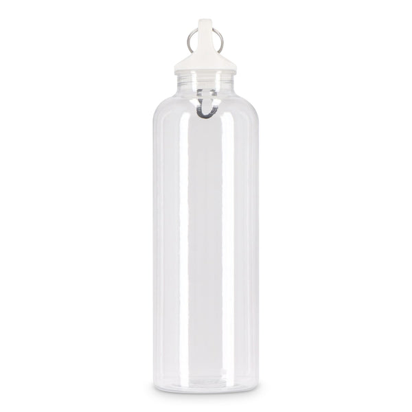 Borraccia Noa R-PET 750 ml Trasparente - personalizzabile con logo