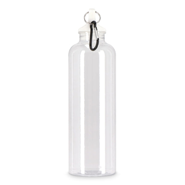 Borraccia Noa R-PET 750 ml Trasparente - personalizzabile con logo