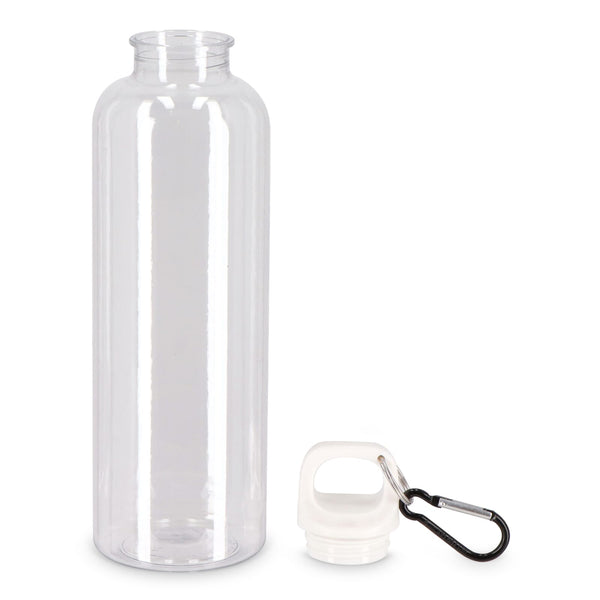 Borraccia Noa R-PET 750 ml Trasparente - personalizzabile con logo