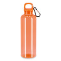 Borraccia Noa R-PET 750 ml Trasparente Trasparente / Arancione - personalizzabile con logo