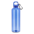 Borraccia Noa R-PET 750 ml Trasparente Trasparente / Blu - personalizzabile con logo
