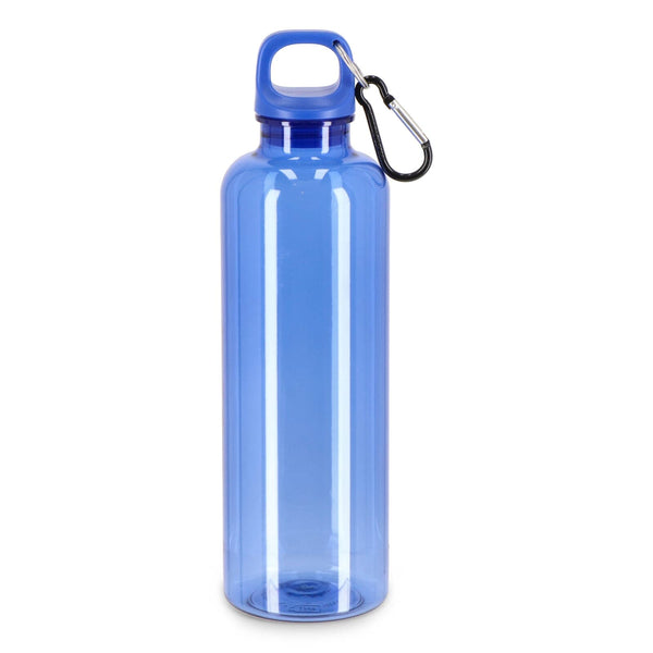 Borraccia Noa R-PET 750 ml Trasparente Trasparente / Blu - personalizzabile con logo