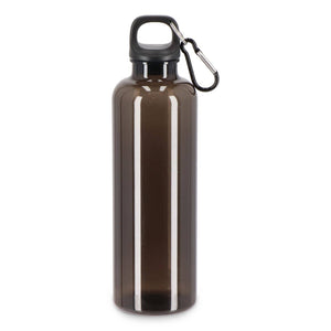Borraccia Noa R-PET 750 ml Trasparente Trasparente / Nero - personalizzabile con logo
