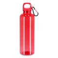 Borraccia Noa R-PET 750 ml Trasparente Trasparente / Rosso - personalizzabile con logo