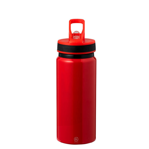 Borraccia Nolde rosso - personalizzabile con logo