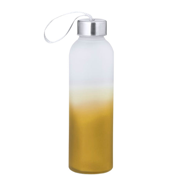 Borraccia Nortalik giallo - personalizzabile con logo