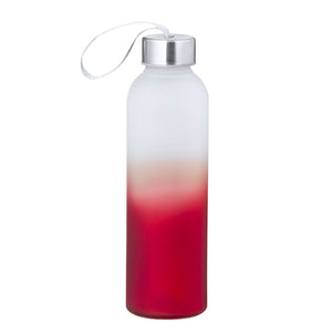 Borraccia Nortalik rosso - personalizzabile con logo