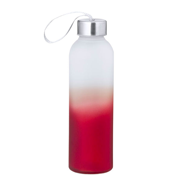 Borraccia Nortalik rosso - personalizzabile con logo