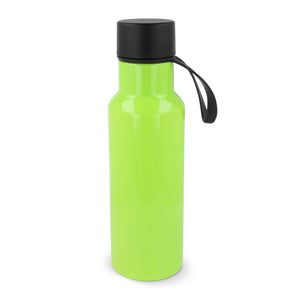 Borraccia Nouvel R-PET 600ml verde - personalizzabile con logo