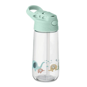 Borraccia per bambini in Tritan 450 ml Verde calce - personalizzabile con logo