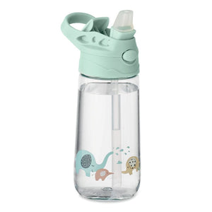 Borraccia per bambini in Tritan 450 ml Verde calce - personalizzabile con logo