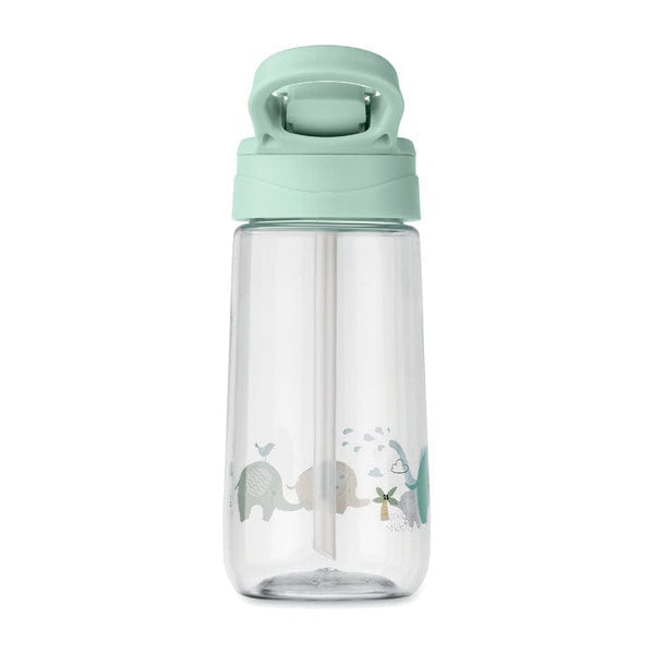 Borraccia per bambini in Tritan 450 ml Verde calce - personalizzabile con logo